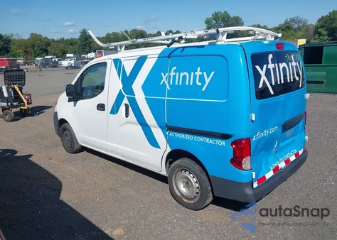 2015 Nissan Nv200 S from USA, damaged, VIN 3N6CM0KNXFK726019